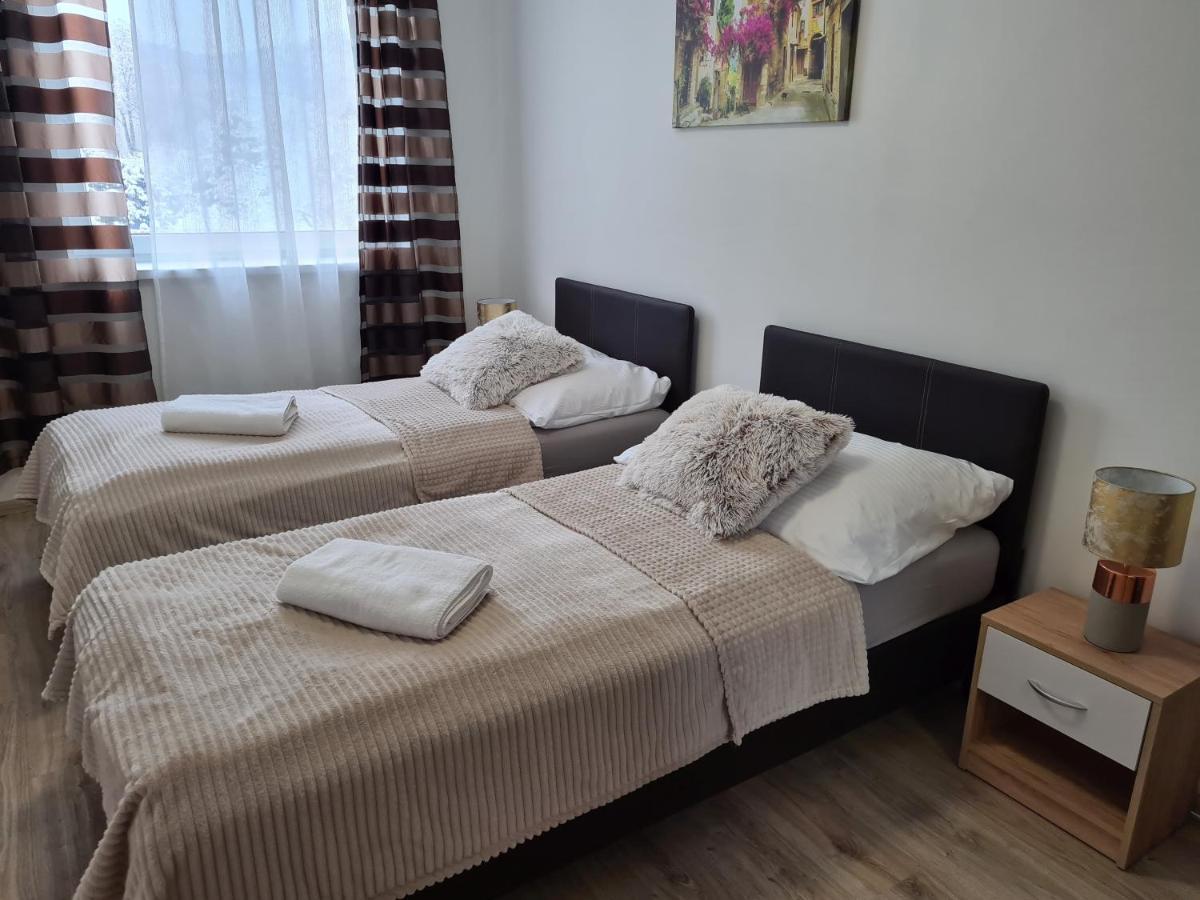 Apartmány Šafrán Bardejovské Kúpele Esterno foto