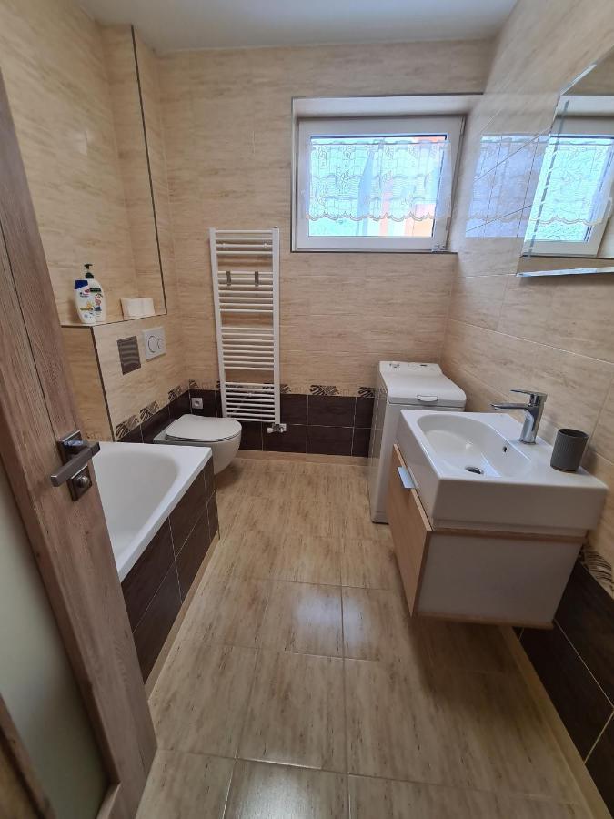 Apartmány Šafrán Bardejovské Kúpele Esterno foto